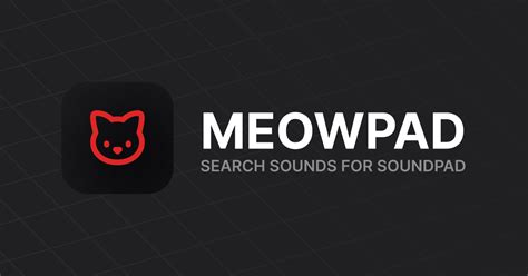 meowpad fun|Soundpad .